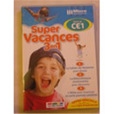 Super Vacances 3 En 1. Vers Le Ce2 État correct reconditionné disponible sur Fnac