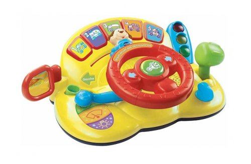 Super volant vroum vroum decouvertes eveil 1-3 ans - tableau activites interactif - jouet musical - vtech bebe État correct N/A reconditionné disponible sur Fnac