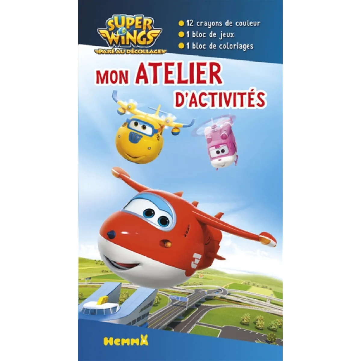 Acheter Super Wings, paré au décollage ! : mon kit d'activités État correct - 24,00 € Super Wings, paré au décollage ! : mon kit d'activités État correct N/A (Il ne s'agit pas d'une marque reconditionné disponible sur Rue du Commerce Seconde Vie