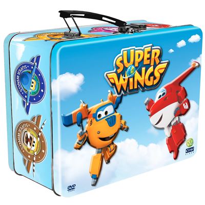 Acheter Super Wings Valisette métal Coffret DVD État correct - 25,96 € Super Wings Valisette métal Coffret DVD État correct reconditionné disponible sur Fnac