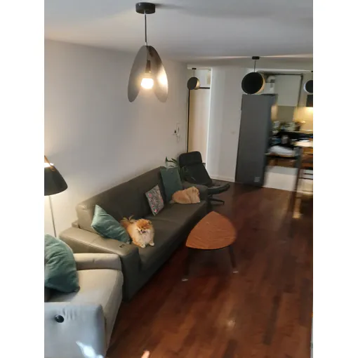 superbe fauteuil cuir Ikea Havberg livré non utilisé trop profond enlèv ikea imp Bon état reconditionné disponible sur Rakuten