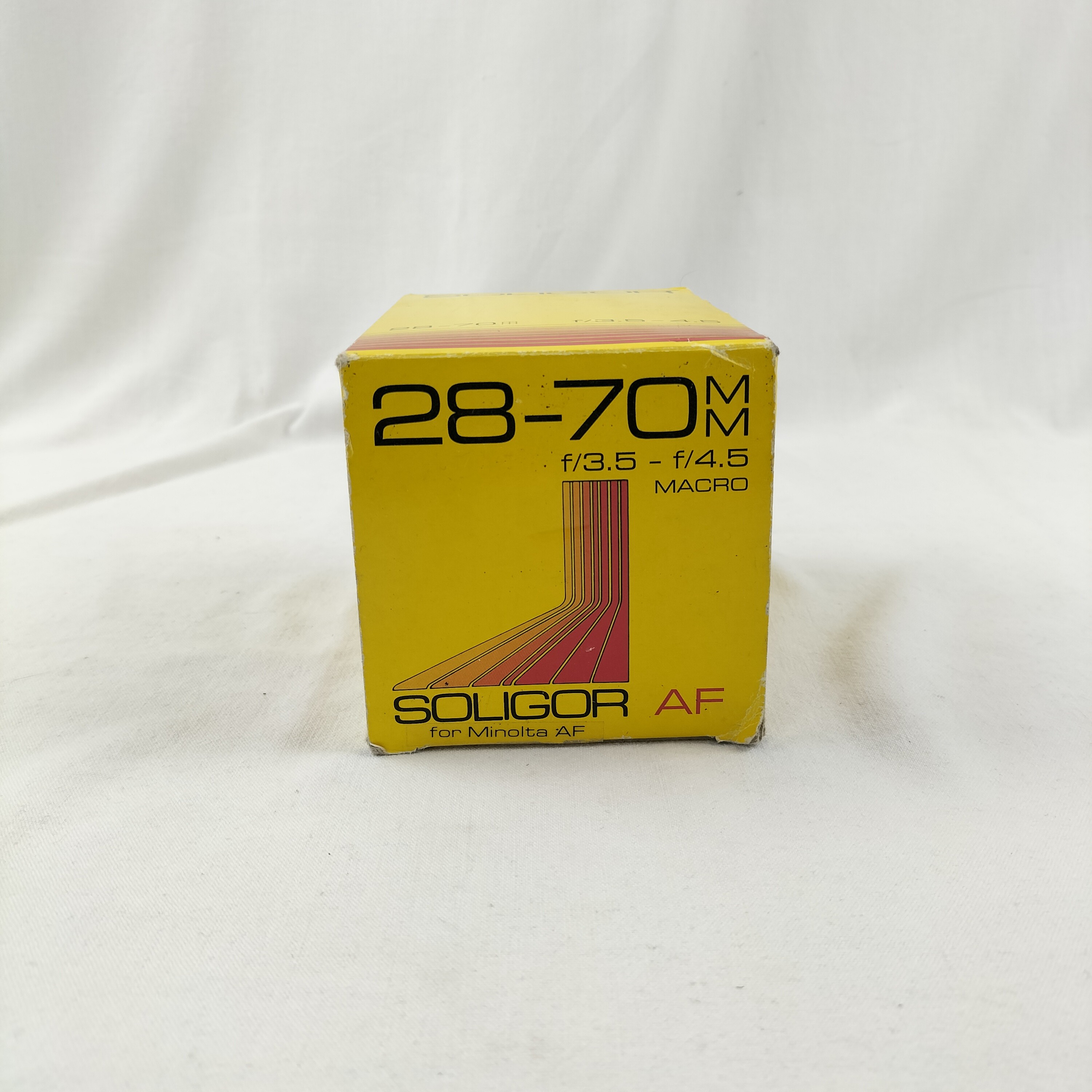 Voir photo 5 de 📸✨ Superbe objectif Soligor 28-70mm f/3.5-4.5 Macro – Minolta AF – Vintage Japon – État exceptionnel (pas testé)! ✨📸 📸✨ Superbe objectif Soligor 28-70mm f/3.5-4.5 Macro – Minolta AF – Vintage Japon – État exceptionnel (pas testé)! ✨📸 Très bon état reconditionné photo 5
