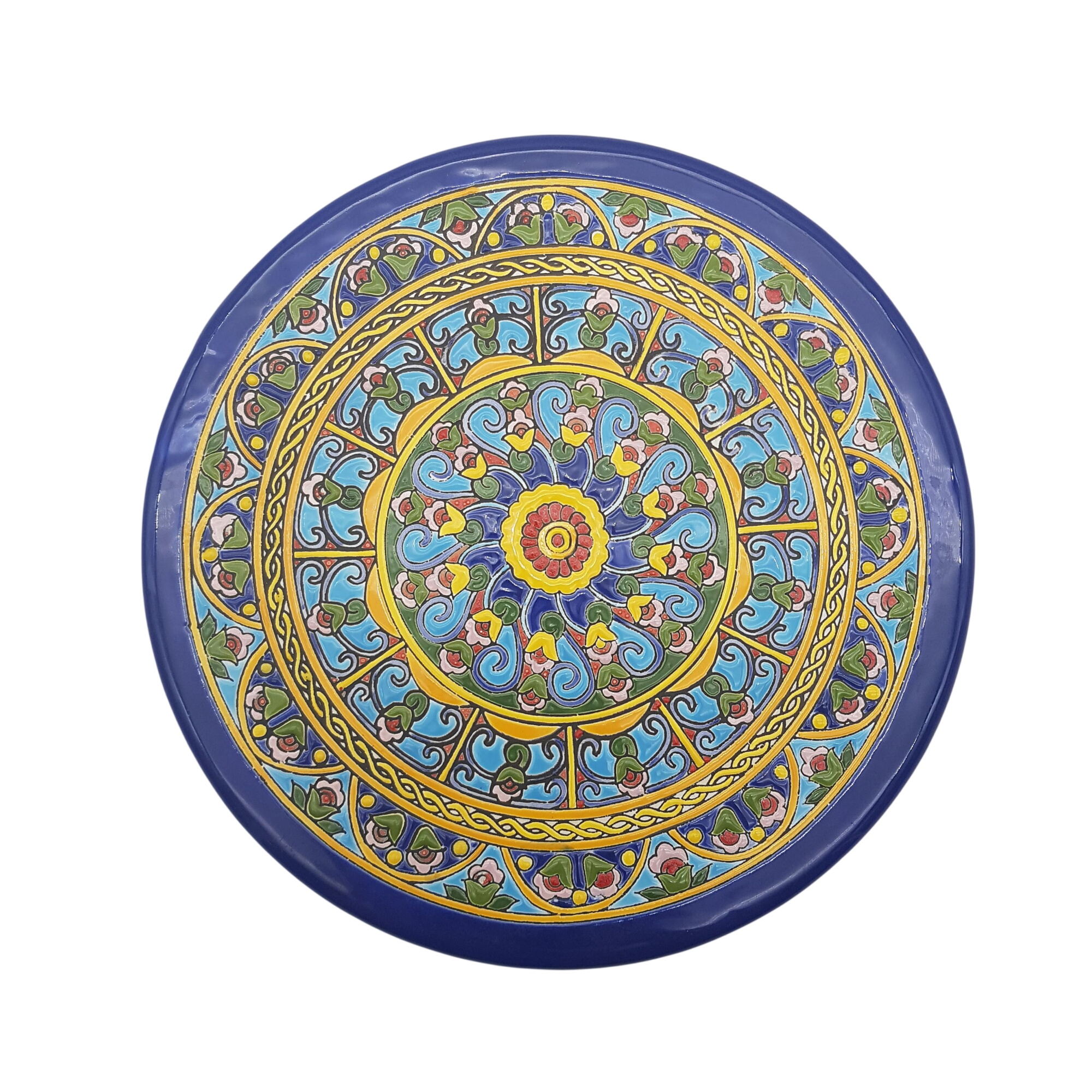 Superbe plat de présentation en céramique artistique de Barcarrota (Espagne) Très bon état - alternatives disponibles sur Dero Superbe plat de présentation en céramique artistique de Barcarrota (Espagne) Très bon état reconditionné (offre indisponible)