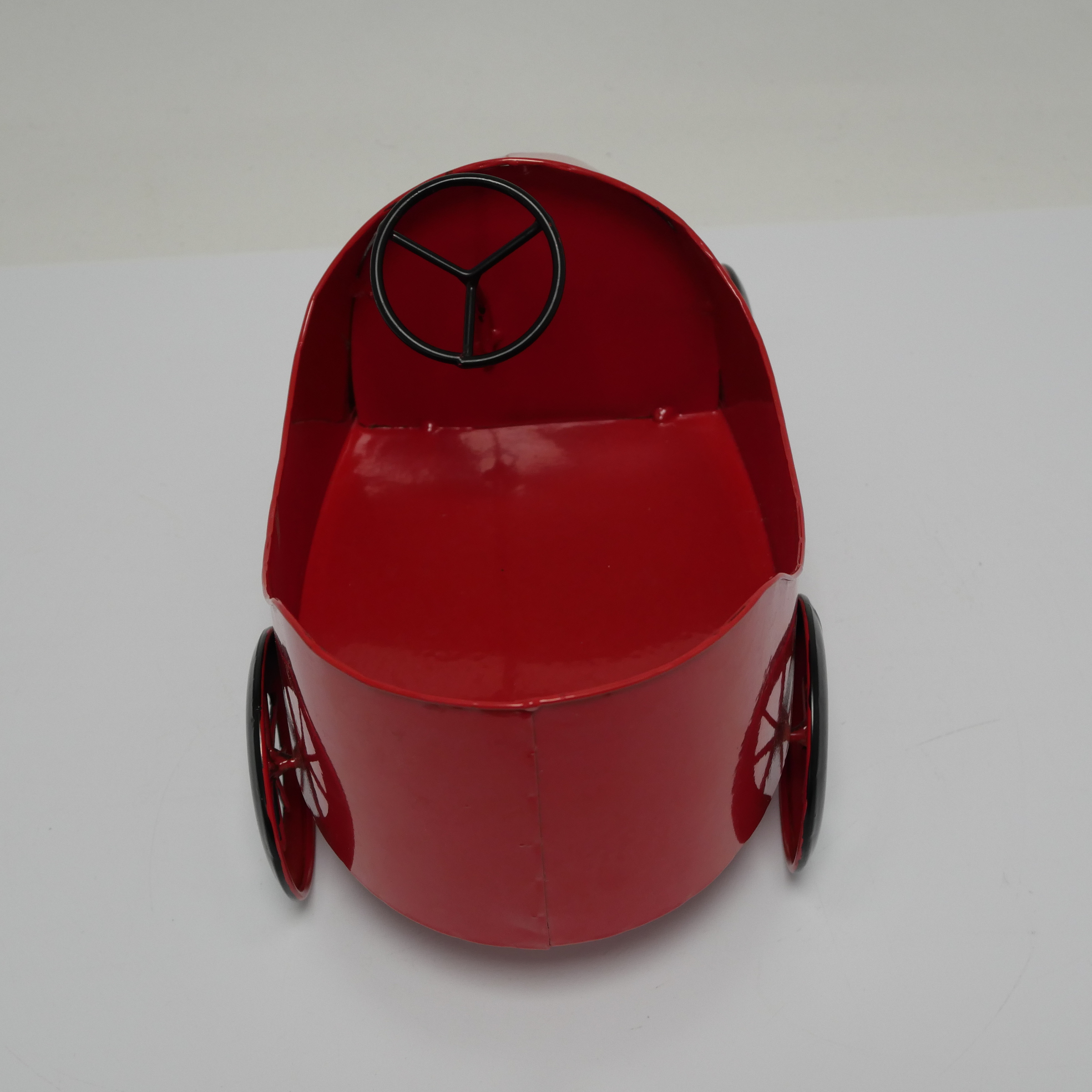 Voir photo 3 de Superbe Voiture Ancienne Miniature en Métal Rouge Superbe Voiture Ancienne Miniature en Métal Rouge Bon état reconditionné photo 3