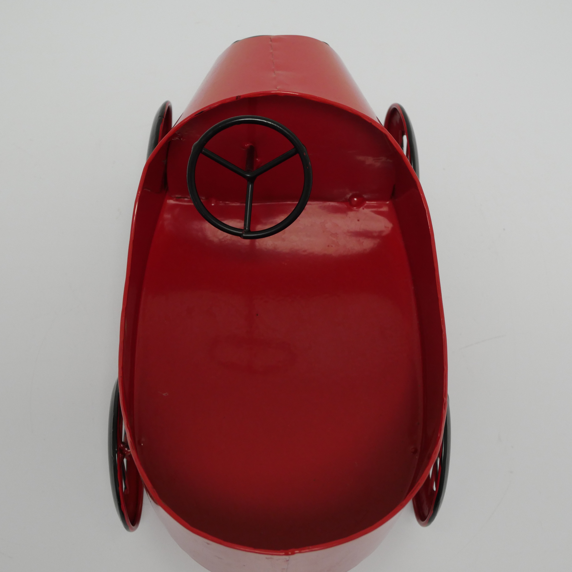 Voir photo 5 de Superbe Voiture Ancienne Miniature en Métal Rouge Superbe Voiture Ancienne Miniature en Métal Rouge Bon état reconditionné photo 5