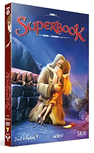 Superbook Tome 1 Saison 1, épisodes 1 à 3 Bon état - 12,44 € Superbook Tome 1 Saison 1, épisodes 1 à 3 Bon état reconditionné disponible sur Label Emmaüs