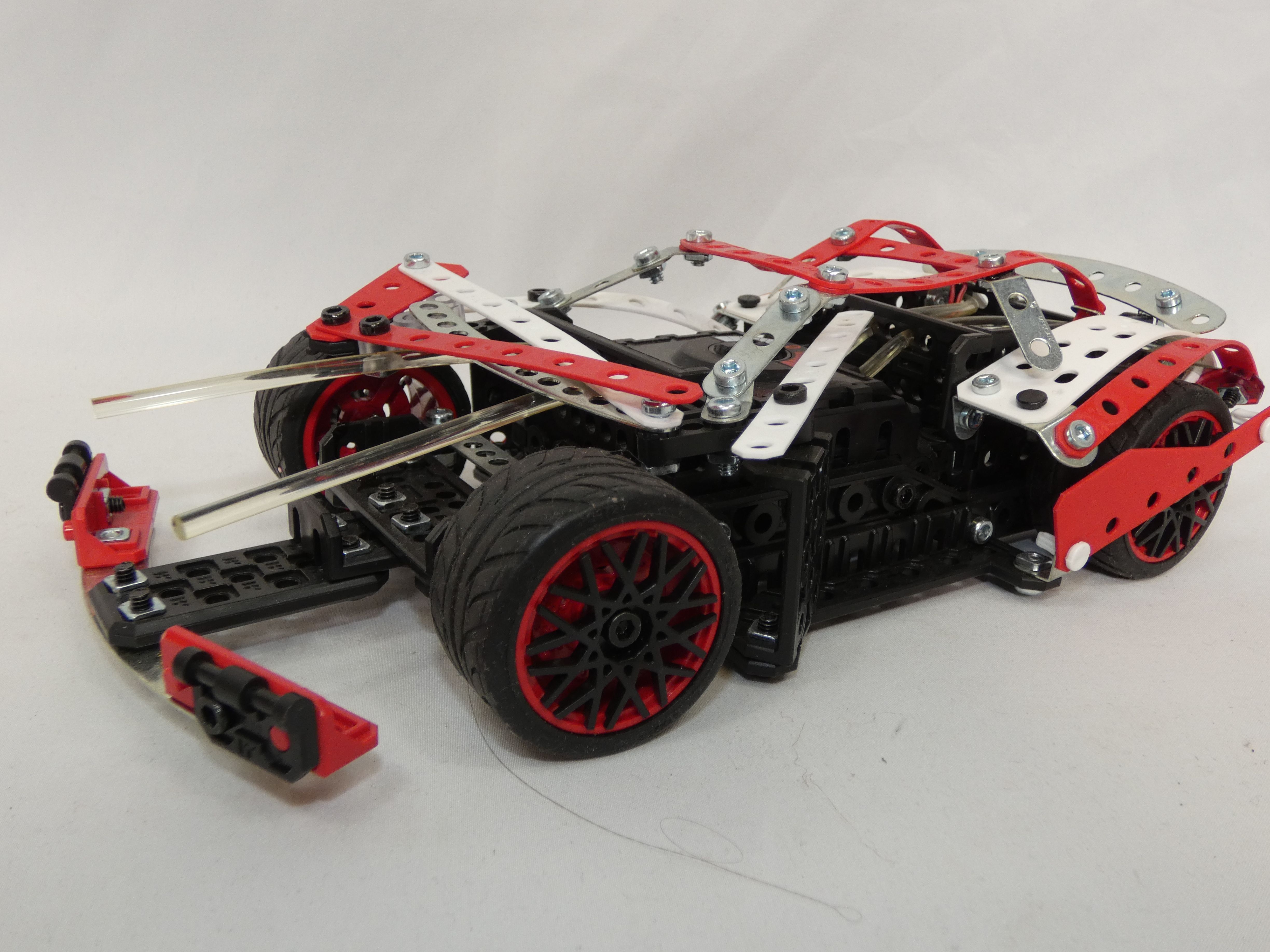 Voir photo 4 de Supercar de chez MECCANO N°21202 (Incomplet) Supercar de chez MECCANO N°21202 (Incomplet) Très bon état reconditionné photo 4
