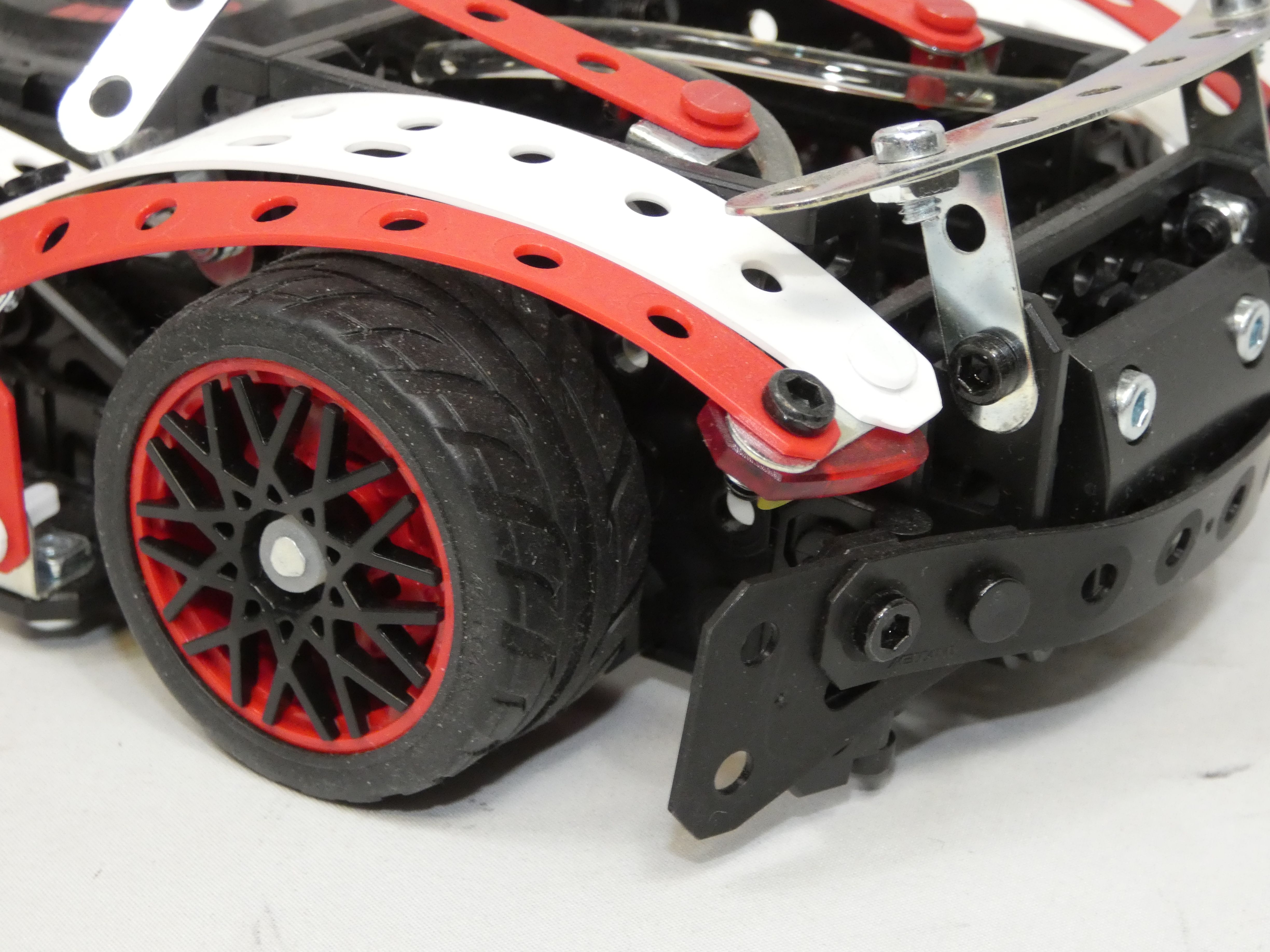 Voir photo 3 de Supercar de chez MECCANO Supercar de chez MECCANO Très bon état reconditionné photo 3