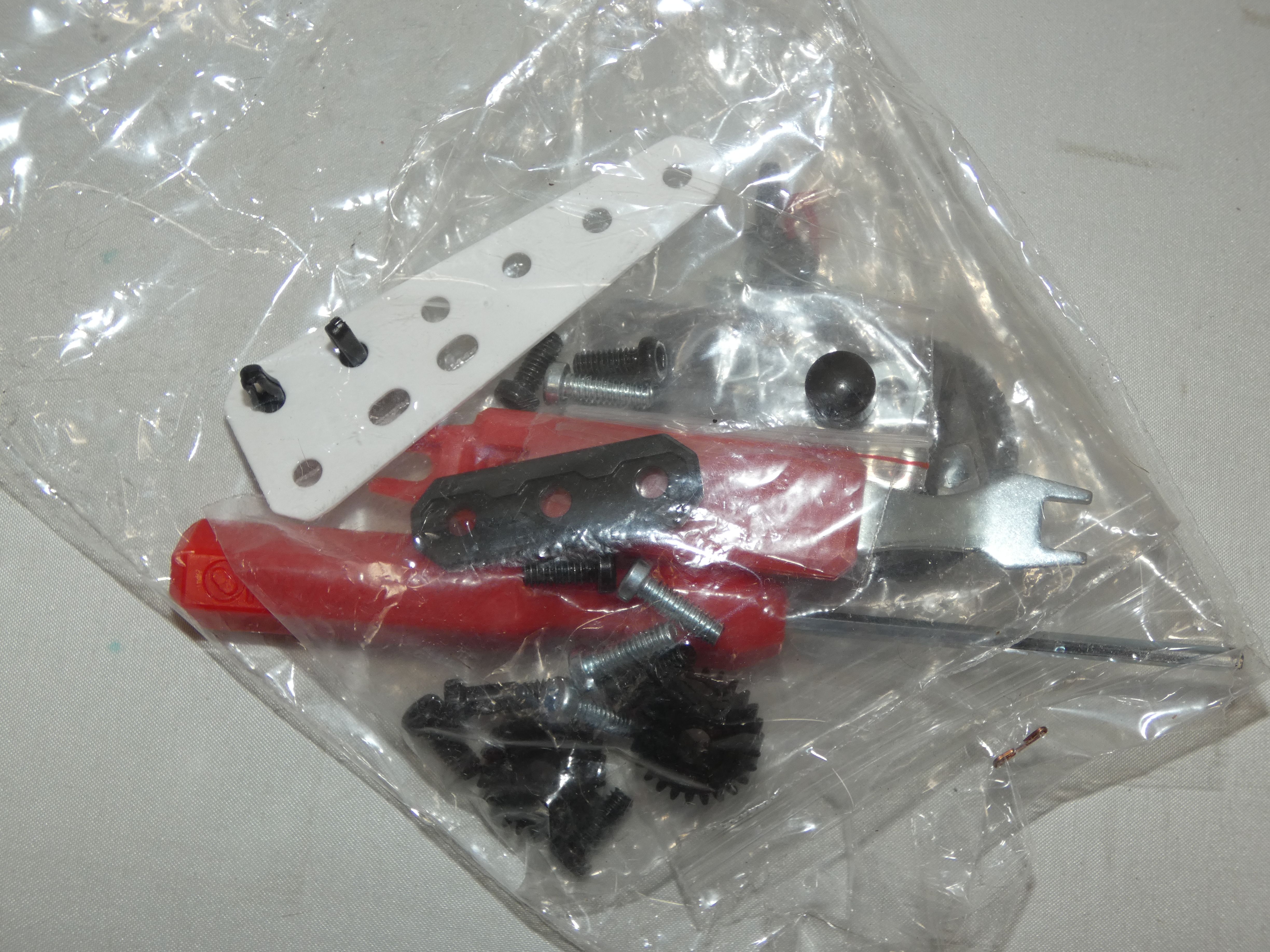 Voir photo 6 de Supercar de chez MECCANO Supercar de chez MECCANO Très bon état reconditionné photo 6