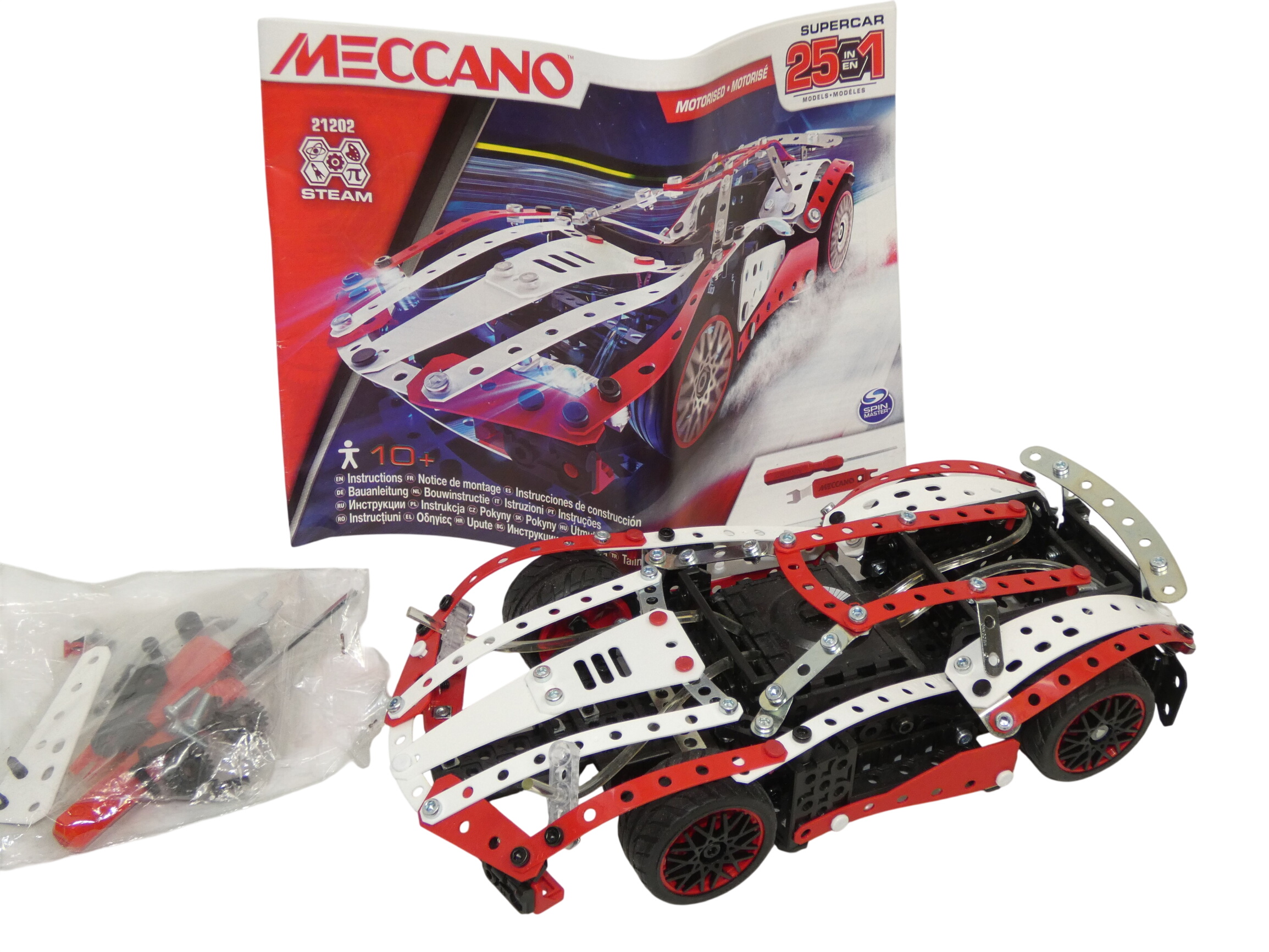 Acheter Supercar de chez MECCANO Très bon état - 10,00 € Supercar de chez MECCANO Très bon état reconditionné disponible sur Label Emmaüs