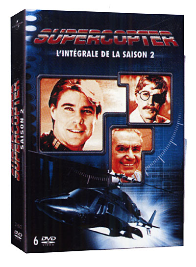 Supercopter - Coffret intégral de la Saison 2 État correct reconditionné disponible sur Fnac