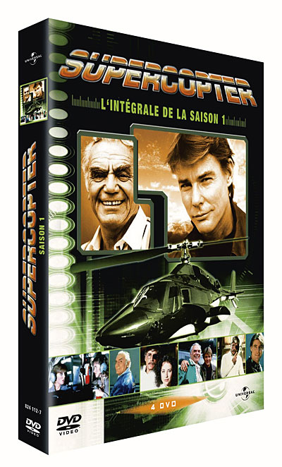 Supercopter - Coffret intégral de la Saison 4 - L'Ultime Saison État correct reconditionné disponible sur Fnac