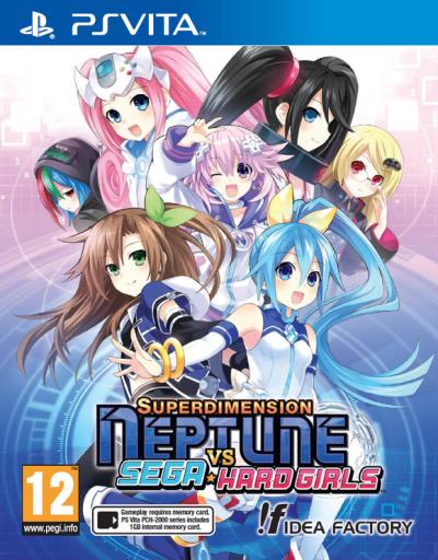 Superdimension Neptune Vs. Sega Hard Girls PS Vita État correct N/A reconditionné disponible sur Fnac