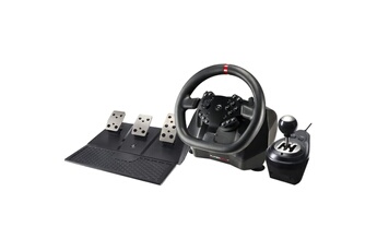 Superdrive GS950-X - Ensemble volant, pédales et levier de vitesse - filaire - pour PC, Sony PlayStation 4, Microsoft Xbox One, Microsoft Xbox Series Très bon état Subsonic reconditionné disponible sur Darty