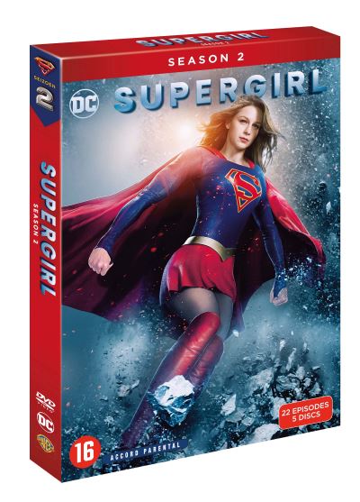 Supergirl Saison 2 DVD État correct reconditionné disponible sur Fnac