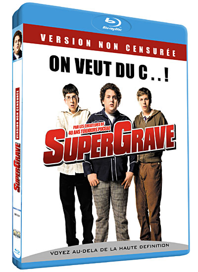 Acheter SuperGrave - Edition Blu-Ray État correct - 24,08 € | Dero SuperGrave - Edition Blu-Ray État correct reconditionné disponible sur Fnac | Dero