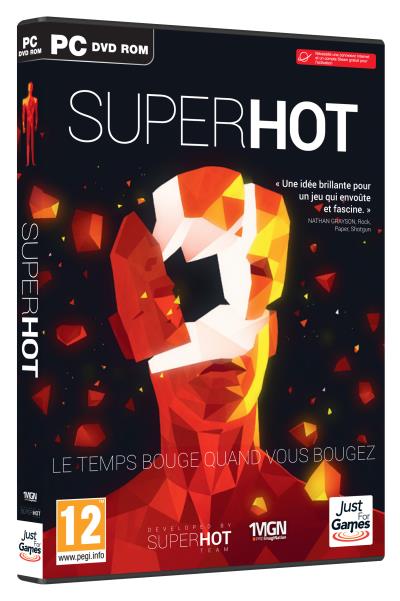 SuperHot PC État correct - 11,57 € SuperHot PC État correct Just for Games reconditionné disponible sur Fnac