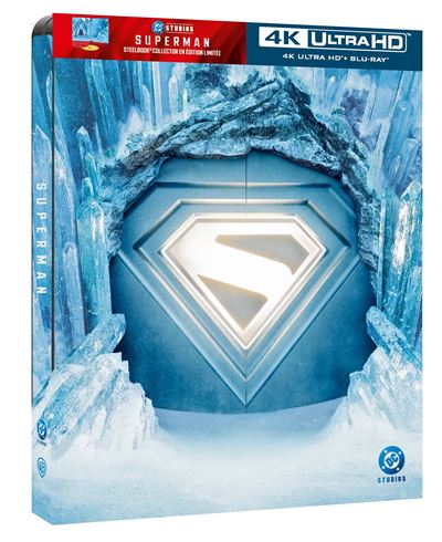 Superman 2025 SteelBook® Blu-ray 4K Ultra HD État correct reconditionné disponible sur Fnac | Dero