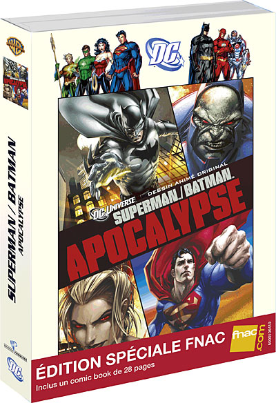 Acheter Superman / Batman : Apocalypse - Edition Spéciale Fnac État correct - 20,76 € Superman / Batman : Apocalypse - Edition Spéciale Fnac État correct reconditionné disponible sur Fnac