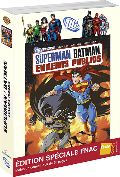 Superman / Batman : Ennemis publics Edition Spéciale Fnac DVD État correct reconditionné disponible sur Fnac