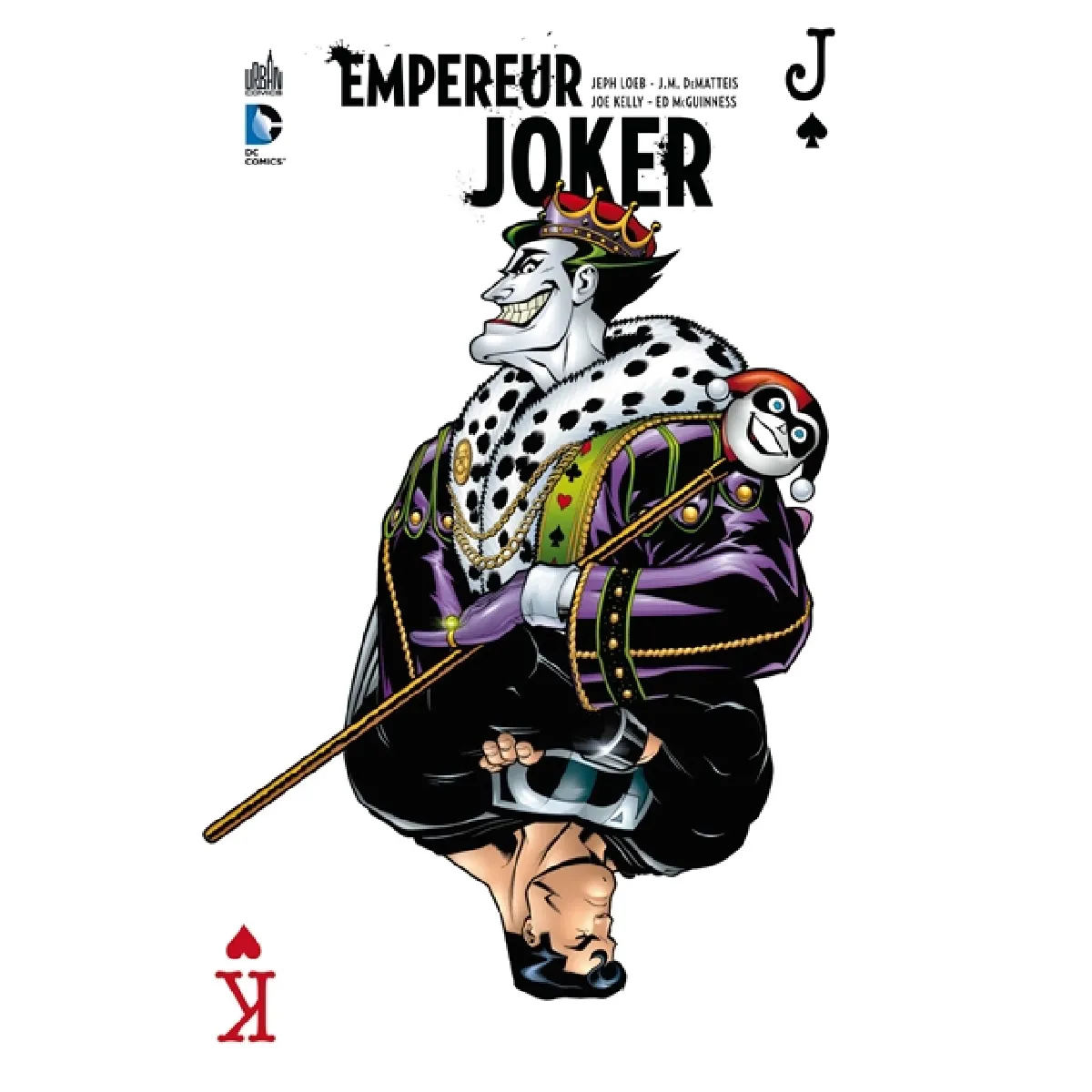 Acheter Superman : empereur Joker État correct - 10,41 € Superman : empereur Joker État correct N/A (Il ne s'agit pas d'une marque reconditionné disponible sur Rue du Commerce Seconde Vie