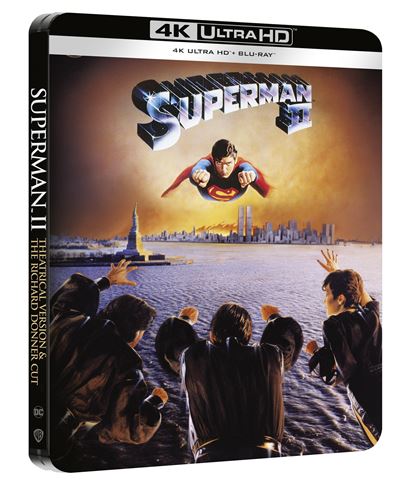Superman II (1980) / Donner Cut SteelBook® Blu-ray 4K Ultra HD État correct reconditionné disponible sur Fnac