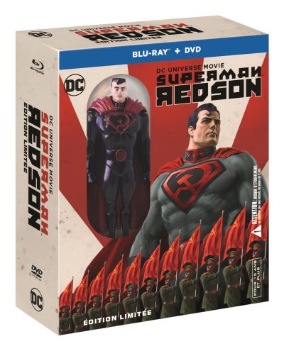 Acheter Superman Red Son Combo Blu-ray DVD État correct - 26,84 € Superman Red Son Combo Blu-ray DVD État correct reconditionné disponible sur Fnac