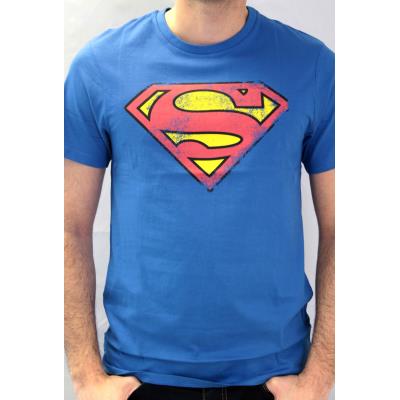 Superman - T-Shirt Vintage Logo (L) Bleu État correct reconditionné disponible sur Fnac