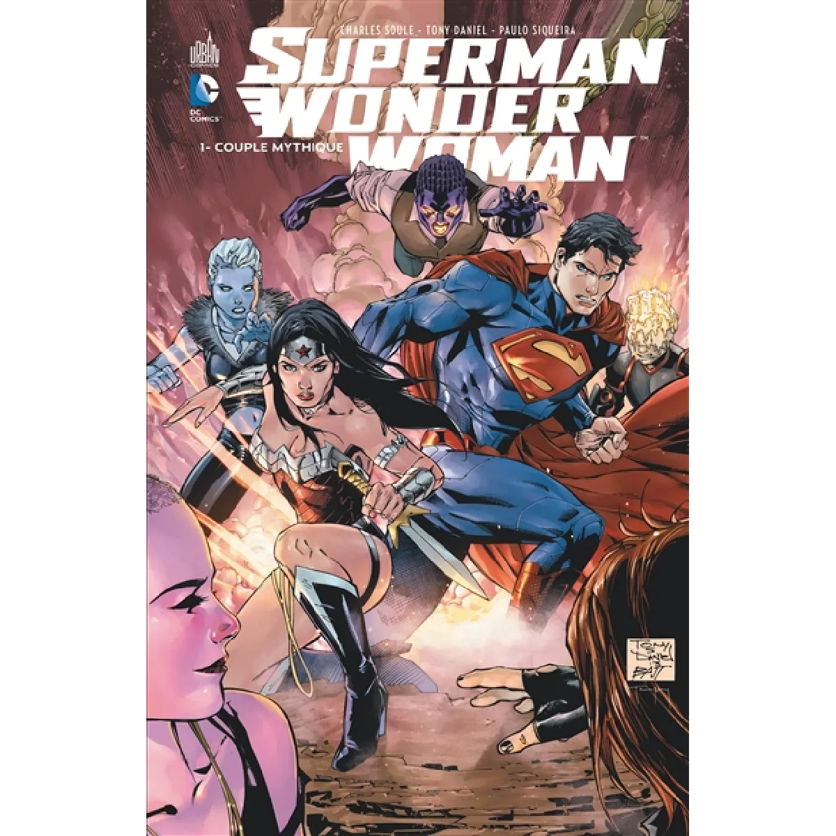 Acheter Superman & Wonder Woman. Vol. 1. Couple mythique État correct - 10,46 € Superman & Wonder Woman. Vol. 1. Couple mythique État correct N/A (Il ne s'agit pas d'une marque reconditionné disponible sur Rue du Commerce Seconde Vie