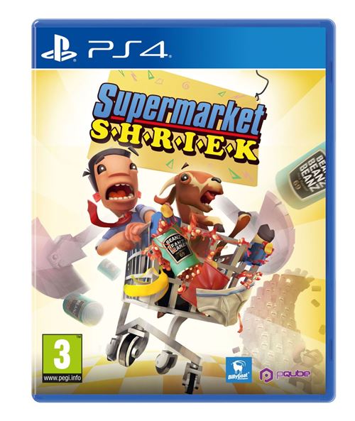 Acheter Supermarket Shriek PS4 État correct - 11,95 € Supermarket Shriek PS4 État correct Just for Games reconditionné disponible sur Fnac