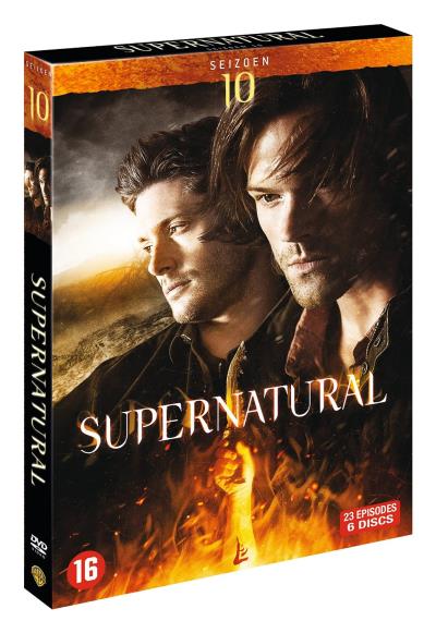 Supernatural Saison 10 DVD État correct reconditionné disponible sur Fnac