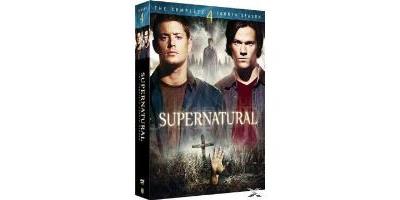 Supernatural - Series 4 - Complete , (Box Set) État correct - 16,99 € Supernatural - Series 4 - Complete , (Box Set) État correct reconditionné disponible sur Fnac