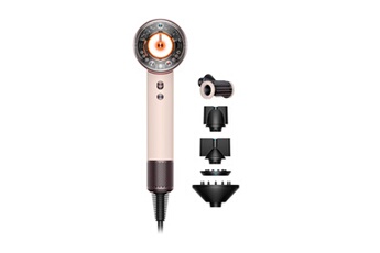 Supersonic Nural Cheveux raides à ondulés Rose ceramique Bon état Dyson reconditionné disponible sur Darty