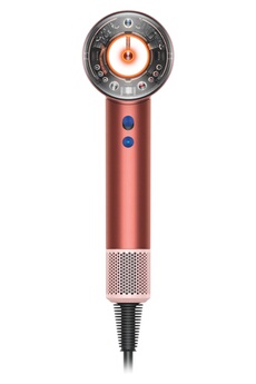 Supersonic Nural fraise cuivrée/Rose poudre Bon état Dyson reconditionné disponible sur Darty