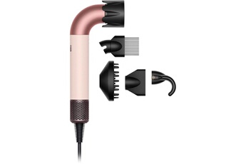 Supersonic R Cheveux bouclés à frisés Rose Céramique Bon état Dyson reconditionné disponible sur Darty | Dero