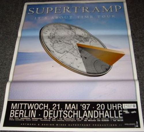 Supertramp - 60x84 cm - AFFICHE / POSTER État correct N/A reconditionné disponible sur Fnac