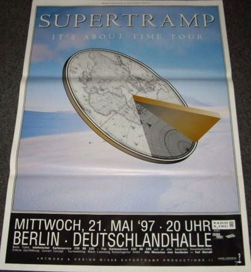 Supertramp - 80x120 cm - AFFICHE / POSTER État correct - 37,99 € Supertramp - 80x120 cm - AFFICHE / POSTER État correct N/A reconditionné disponible sur Fnac