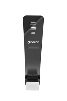 Support de chargement multicompatible pour console Slim PS5 Noir + Hub USB Bon état reconditionné disponible sur Darty