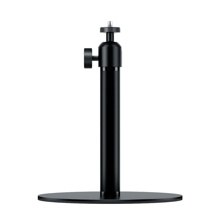 Support de Moniteur en Acier Allié Carbone, Tête Sphérique Réglable à 360°, Capacité de Charge 5kg, Anti-corrosion, Portable & Facile à Installer pour Multi-scènes - Bon état Bon état N/A reconditionné disponible sur Pixmania