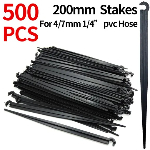 Acheter Support de tiges fixes de jardin de 1000 pouces,Support de pour l'irrigation goutte à goutte,50 à - Type 200MM-500PCS occasion - 15,88 € Support de tiges fixes de jardin de 1000 pouces,Support de pour l'irrigation goutte à goutte,50 à - Type 200MM-500PCS occasion reconditionné disponible sur Rakuten