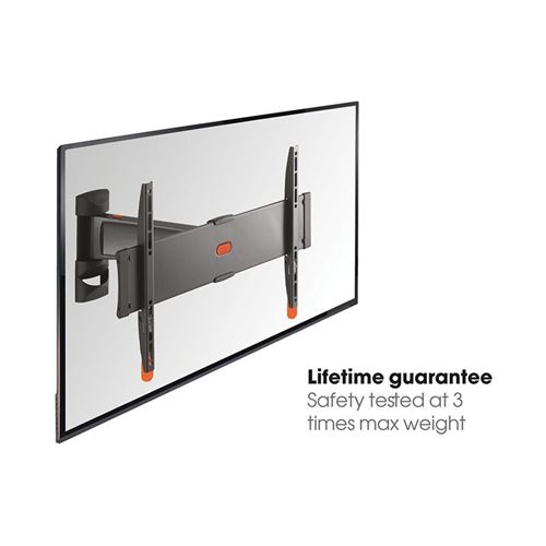 Support mural Vogel's BASE 24L orientable pour TV de 40" à 65" État correct - 159,99 € Support mural Vogel's BASE 24L orientable pour TV de 40" à 65" État correct Vogels reconditionné disponible sur Fnac