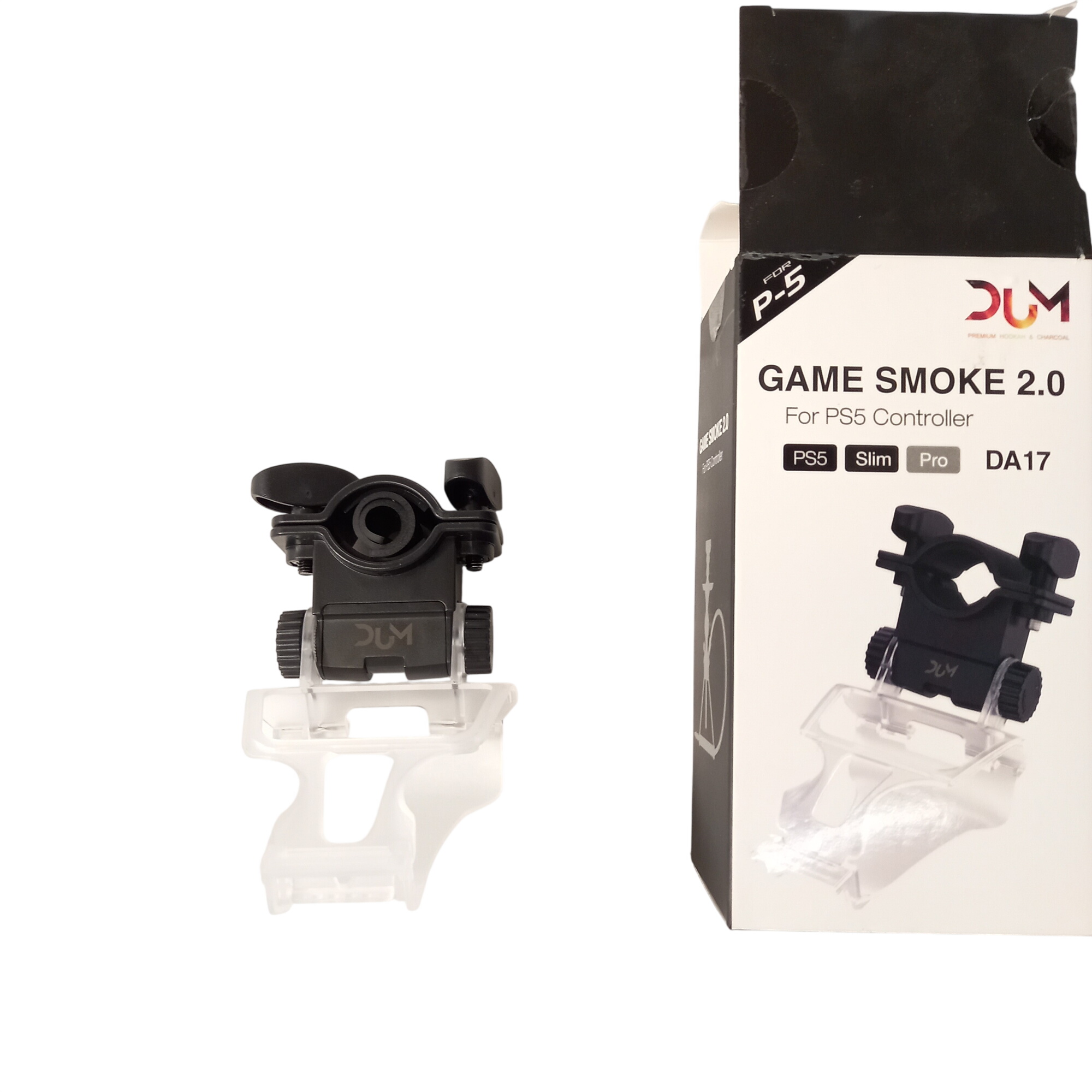 Acheter Support tuyau chicha pour manette PS5/Game Smoker 2.0 For PS5 Controller très bon état - 12,00 € Support tuyau chicha pour manette PS5/Game Smoker 2.0 For PS5 Controller très bon état reconditionné disponible sur Label Emmaüs