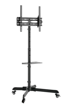Support Tv à Roulettes Et Freins Mfs30 Pour écrans De 32 à 65 Pouces Pied Mobile Réglable En 6 Hauteurs 35 Kg Max. Très bon état N/A reconditionné disponible sur Darty | Dero