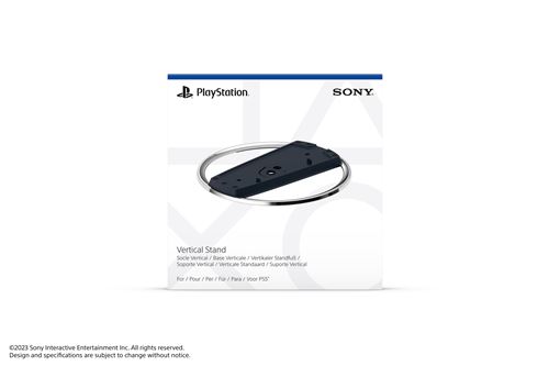 Support Vertical pour PS5 Slim et PS5 Pro État correct Sony reconditionné disponible sur Fnac