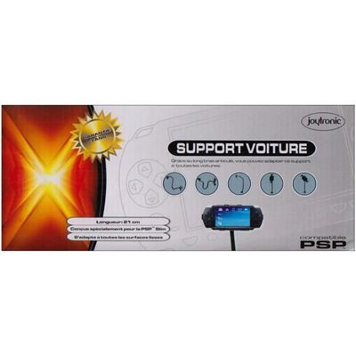 Support voiture universel pour console PSP slim Joytronic État correct reconditionné disponible sur Fnac