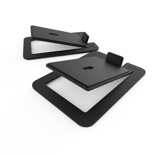 Supports de table S6 Noir pour enceintes Kanto YU6 et TUK ou enceintes de taille équivalente Vendus à la paire État correct reconditionné disponible sur Fnac