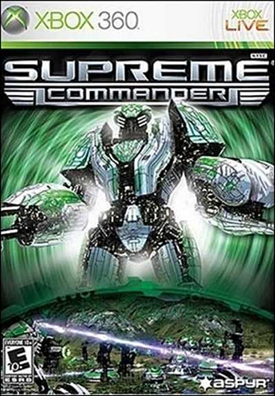 Supreme Commander État correct Digital Bros reconditionné disponible sur Fnac