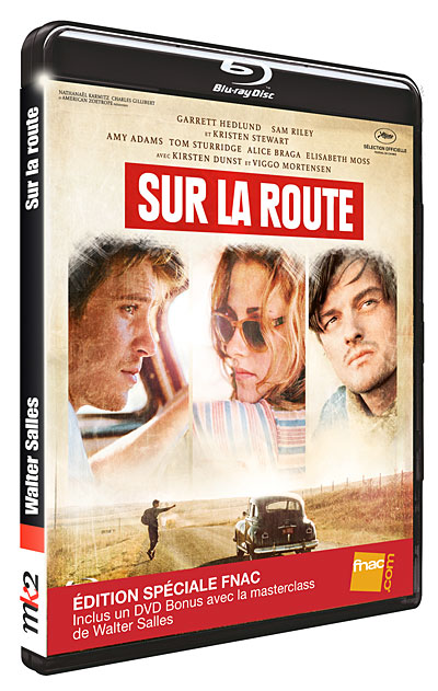 Sur la route - Blu-Ray - Edition Spéciale Fnac État correct reconditionné disponible sur Fnac
