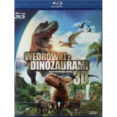 Sur la terre des dinosaures, le film 3D (Wedrówki z Dinozaurami 3D) [BLU-RAY+BLU-RAY 3D] État correct reconditionné disponible sur Fnac