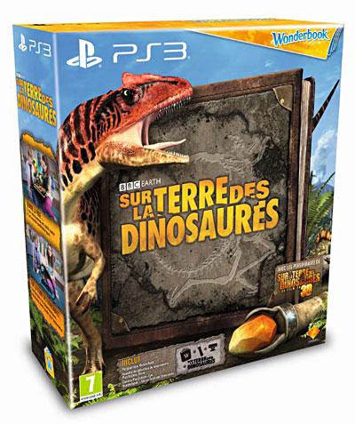 Sur la terre des dinosaures + Wonderbook + Pack de découverte Move État correct - 24,35 € Sur la terre des dinosaures + Wonderbook + Pack de découverte Move État correct Sony reconditionné disponible sur Fnac